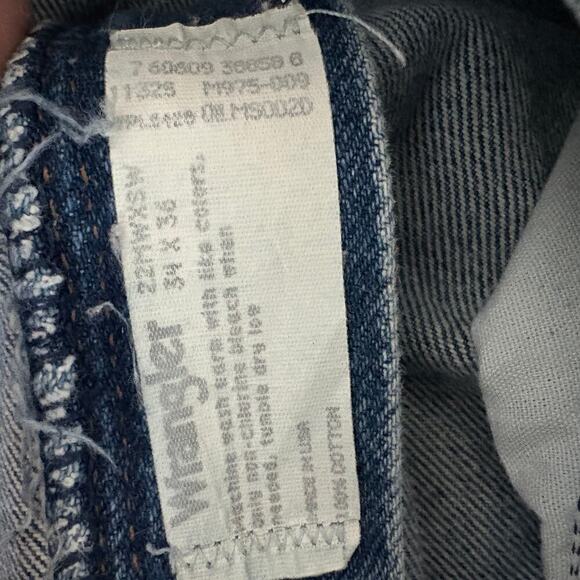 Wrangler Ruger Jeans 38x36 USA Made Straight Leg Denim Vintage Western - Picture 6 of 6